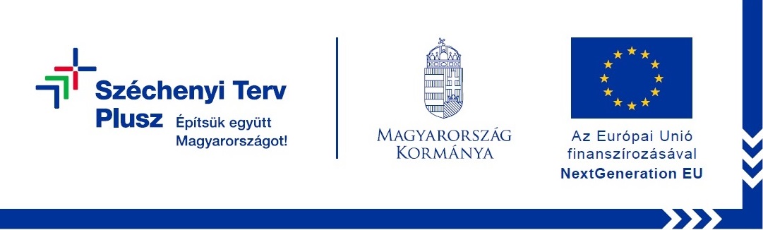 Új Széchenyi Plusz logo